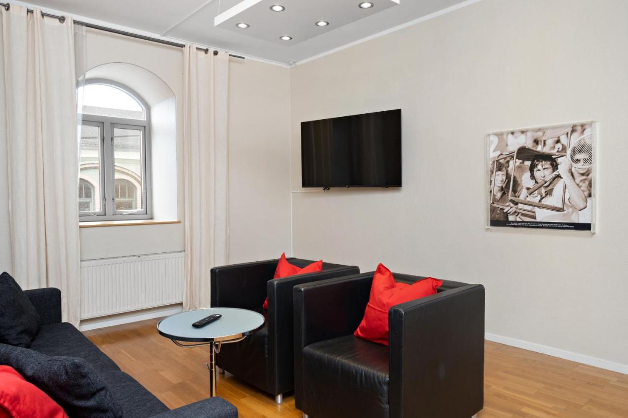 Stadsparken Apartments Хелзингборг Екстериор снимка