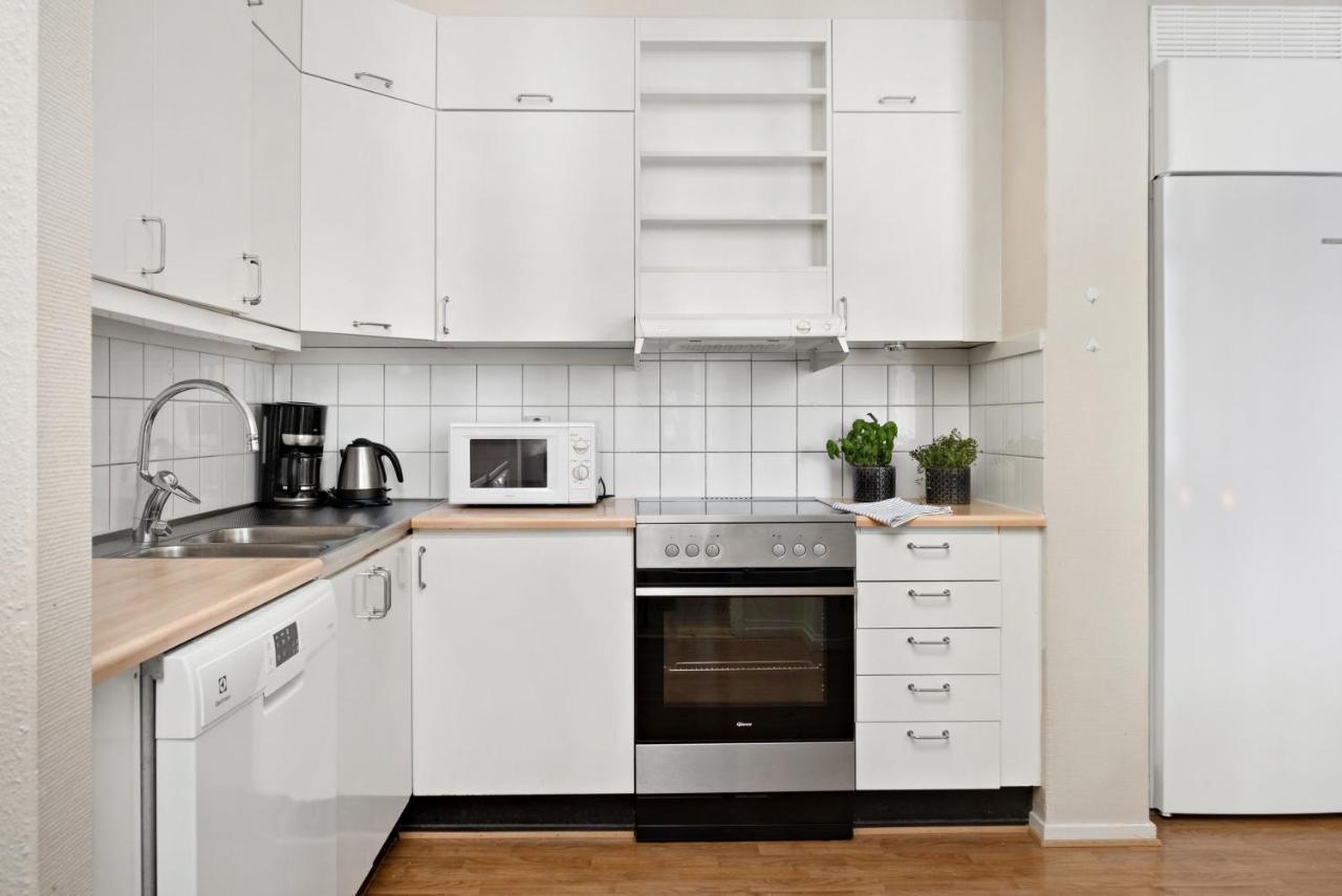 Stadsparken Apartments Хелзингборг Екстериор снимка
