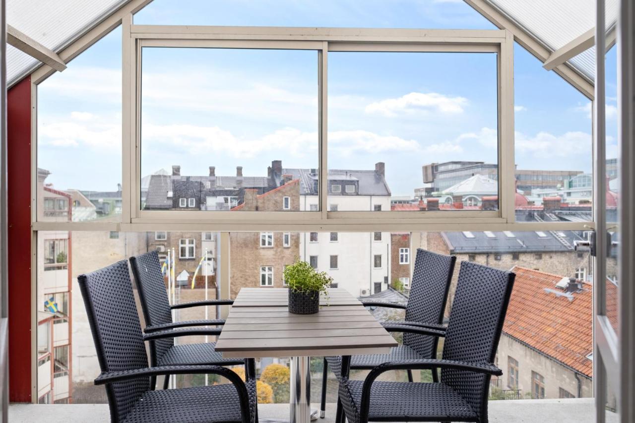 Stadsparken Apartments Хелзингборг Екстериор снимка
