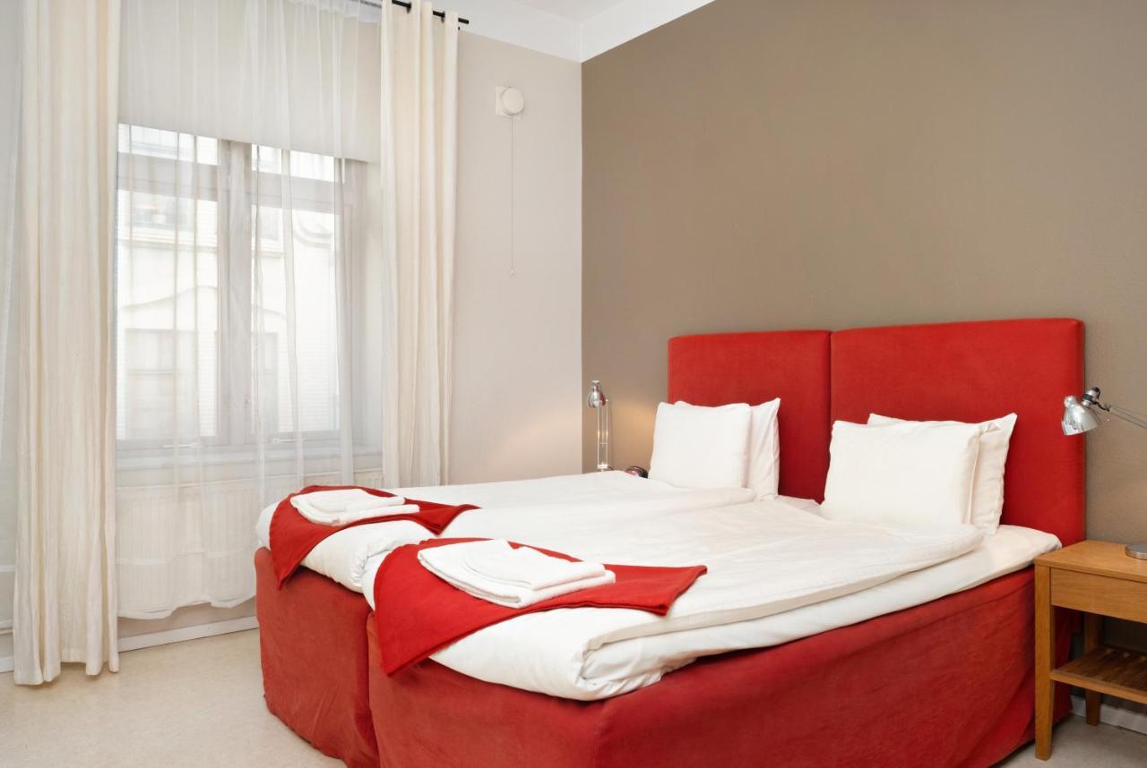Stadsparken Apartments Хелзингборг Екстериор снимка