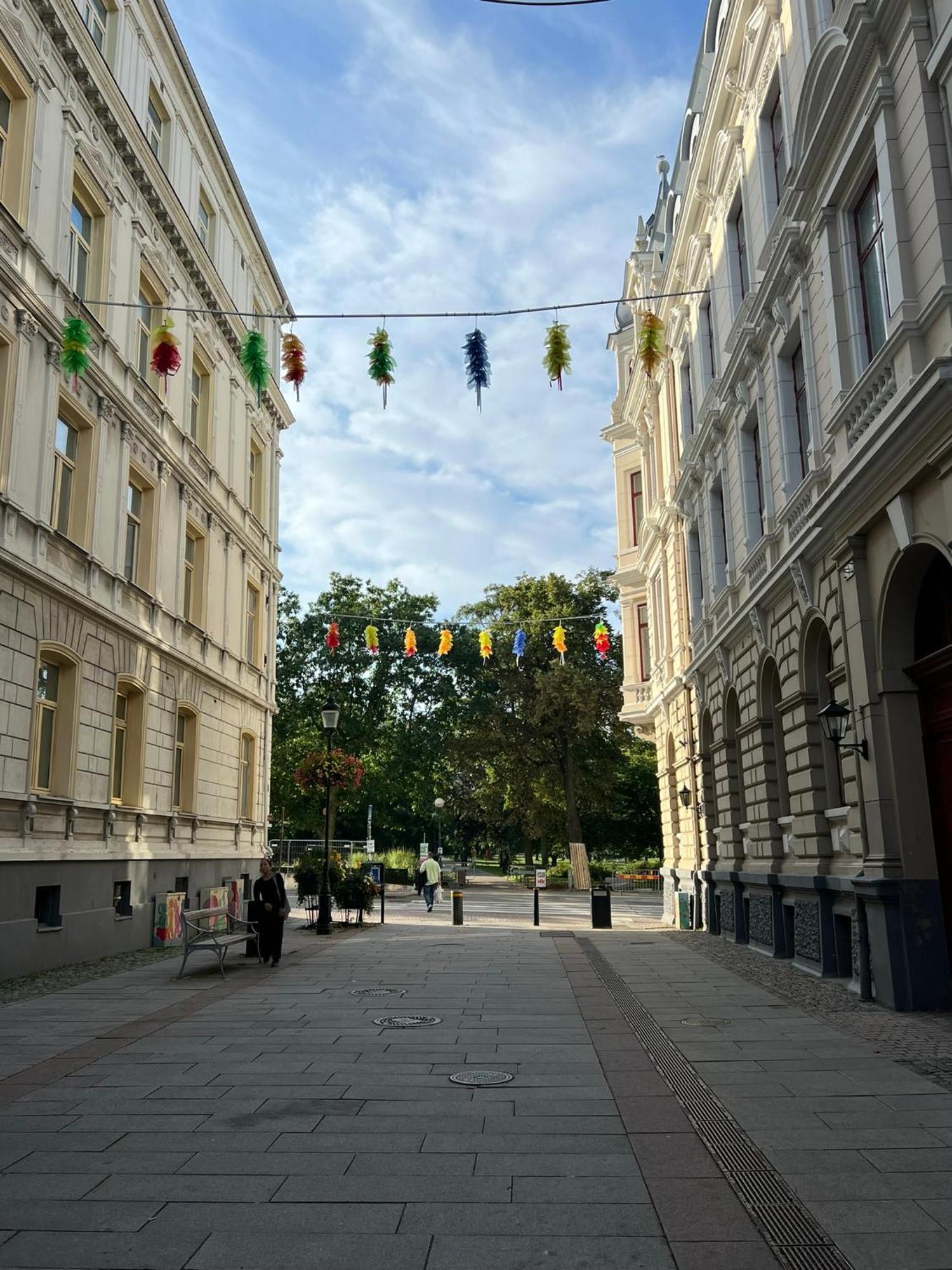 Stadsparken Apartments Хелзингборг Екстериор снимка